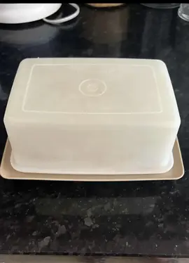 BEURRIER TUPPERWARE