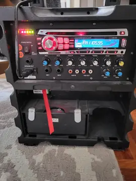 enceinte portable pour soirée .