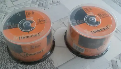lot de Lot de 50 CD-R vierges neufs 80mn