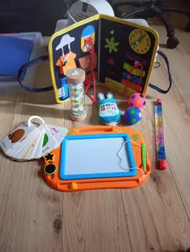 lot de jouets