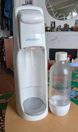 machine à eau gazeuse