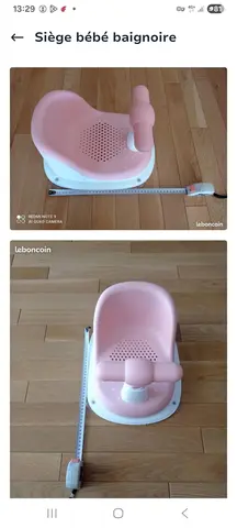 siège bain bébé