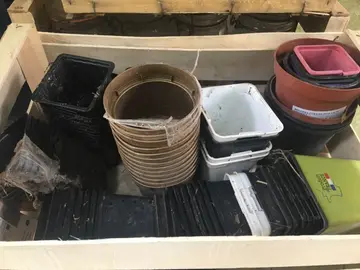 pots de rempotage ou semis