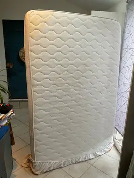 Matelas et sommier tapissier 120x190