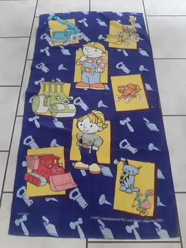 Drap de bain Bob le bricoleur