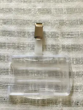 Porte carte pince