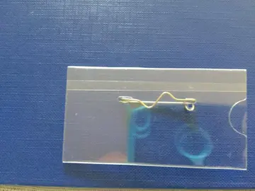 Porte carte à accrocher