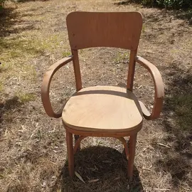fauteuil aisance bois