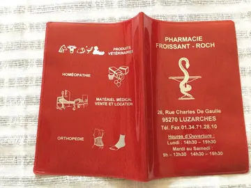 Porte documents de santé ou autre