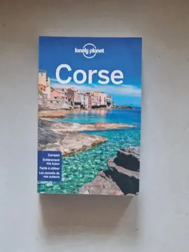 Guide lonely planet "Corse"