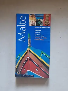 Guide bleu évasion "Malte"