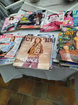 nombreux magazines