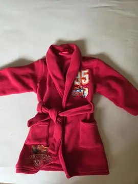robe de chambre 2 3 ans cars