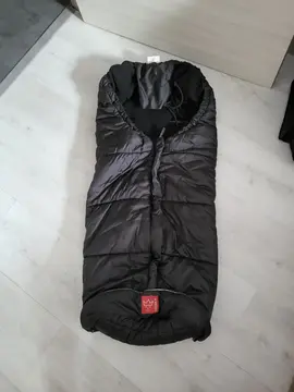 grande chancelière hiver pour poussette