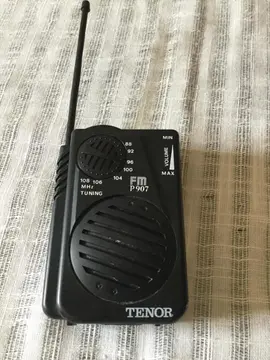 Radio portative vintage
