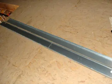 Rails à placo