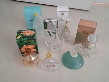 parfums vides