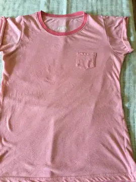 T shirt rose taille 40