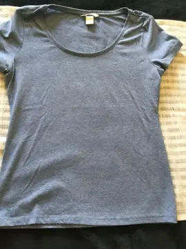 T-shirt bleu taille M
