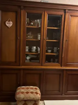 urgent donne living buffet en bois
