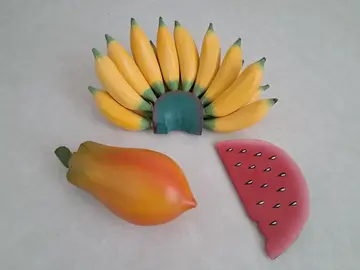 fruits en bois