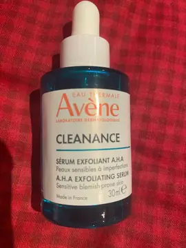 sérum exfoliant peaux sensible à imperfections