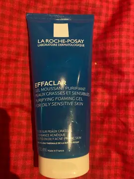gel moussant purifiant