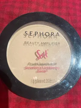 poudre lissante éclat