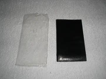 Portefeuille noir