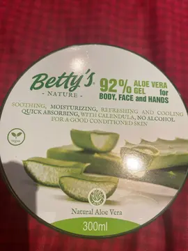 gel apaisant doux à l’aloe vera
