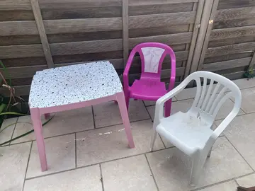 table enfant