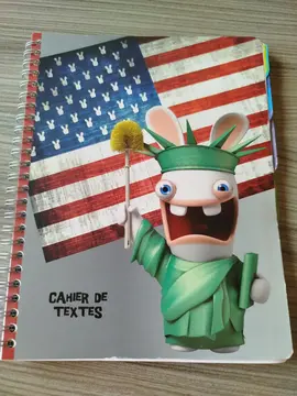 cahier de texte neuf