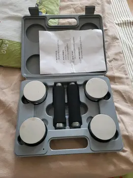 coffret halteres