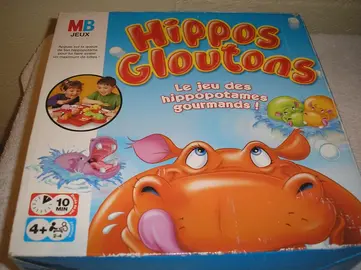 Jeu de société "hippos gloutons"