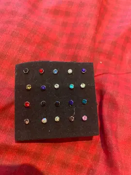 Percing nez