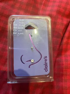percing nez