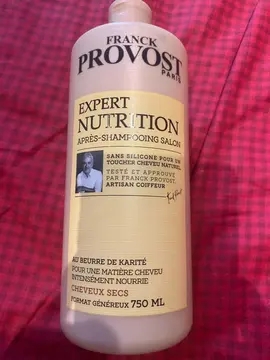 après-shampoing salon