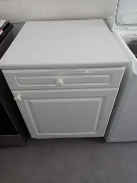 meuble blanc