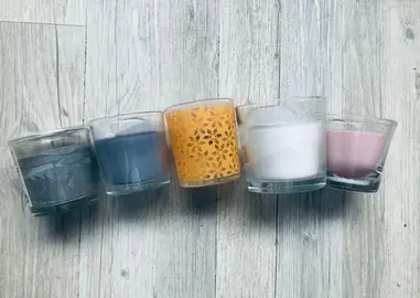 lot de bougies