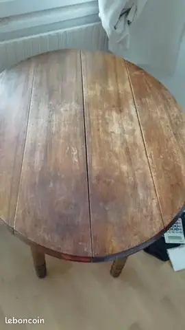 table à manger ancienne