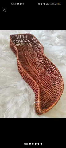 Petite corbeille en osier