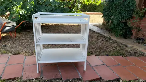 Table à langer