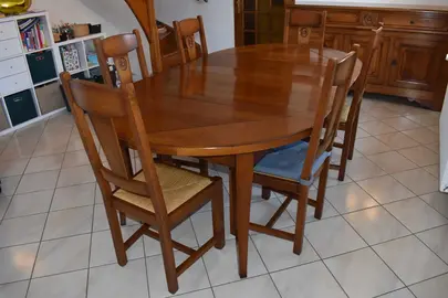 URGENT Ensemble salle à manger en bois massif