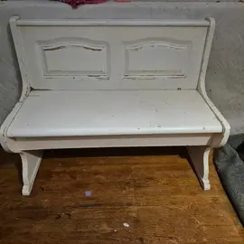 banc avec rangement