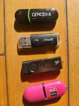 Plusieurs clés USB
