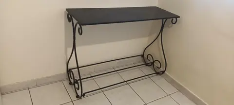 Console d'entrée