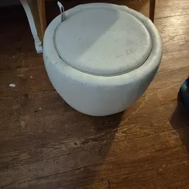 pouf avec rangement