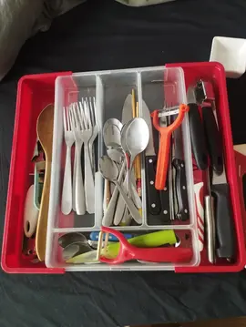 différents ustensiles de cuisine