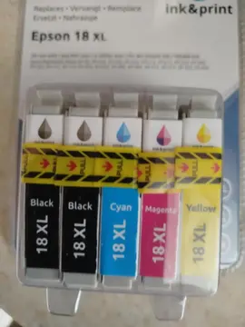 cartouches d'encre epson 18xl