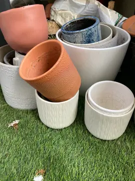 Pots de fleurs
